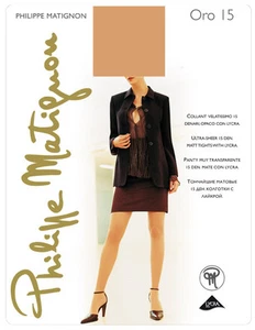 Philippe Matignon Oro 15 Collant - Imagen 1 de 8