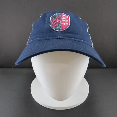 Gorra ajustable para mujer St. Louis City Soccer MLS New Era Foto 1 de 3