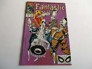 Marvel Comics FANTASTIC FOUR Vol 1 No 343 Nukebusters August 1990 VF- 7.5 - Picture 1 of 4