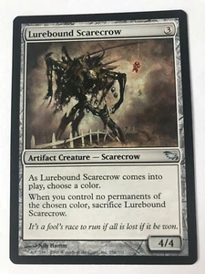 1x MTG - Lurebound Scarecrow - Shadowmoor - NM - Picture 1 of 2
