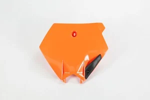 UFO Mesa Número de Matrícula Delantero KTM 250SX 2003-2006 Naranja - Imagen 1 de 1