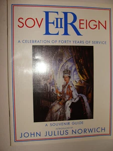 Queen Elizabeth II Sovereign 40 Years of Service Victoria & Albert Museum 1992 - Picture 1 of 1