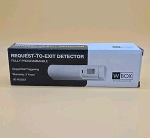 WBOX 0E-RXDST Request-to-Exit Detector - Sequential Triggering - Picture 1 of 3