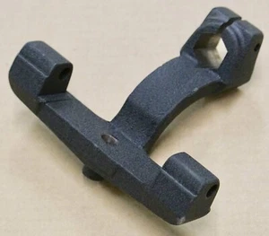 Harley original Trittbrett Sozius Halter Floorboard Passenger bracket Touring - Picture 1 of 3