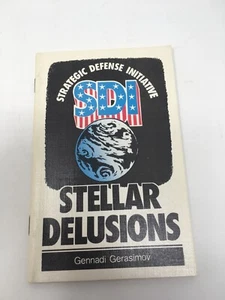 1986 Novosti Press, Russland, Sowjetunion, Buch: SDI STELLAR DELUSIONS - Bild 1 von 3