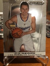 2013-14 Panini Prizm Base- J.J. Redick #49 Los Angeles Clippers
