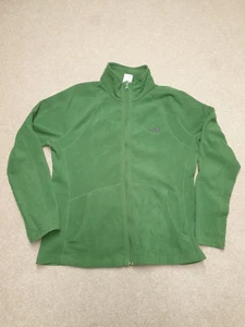 North Face Green Women's Sweater Full Zip Swater Pullover Size Large L/G - Picture 1 of 6