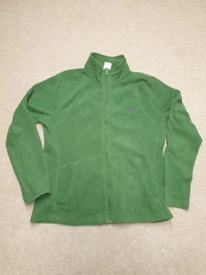North Face Green Women's Sweater Full Zip Swater Pullover Size Large L/G - Image 1 of 4