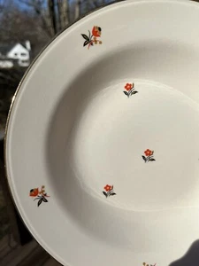 Como Nuevo Cunningham & Pickett - Nautilis Cardinal Juego de 4 Cuencos Hecho en 1940’s - Imagen 1 de 7
