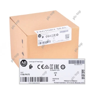 Nueva fuente de alimentación de CA Allen-Bradley ControlLogix 2022 sello de fábrica AB 1756-PA75/B - Imagen 1 de 5