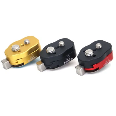 With 3/8 screws M3 Camera Mini Quick Release Plate System for Arms,Tripod,Gimbal - Image 1 of 4