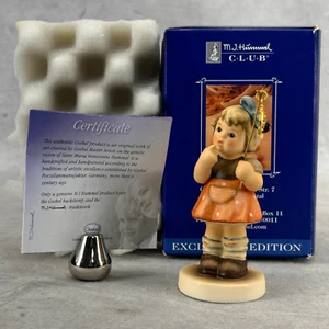 Figurina Hummel vintage Goebel un bug fortunato 2297 TMK 9 edizione club 100° in scatola - Foto 1 di 20