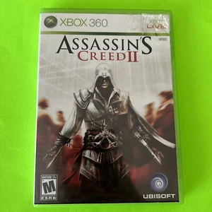 Assassins Creed 2 XBOX 360 komplett mit Handbuch *KOSTENLOSER VERSAND* - Bild 1 von 5