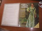 Sewing patterns Womens Evening Coat  - Golden Hands Monthly 1973