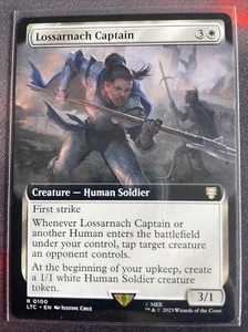 MTG Lossarnach Captain Tales of Middle-earth Commander 0100 Regular Rare - Bild 1 von 2