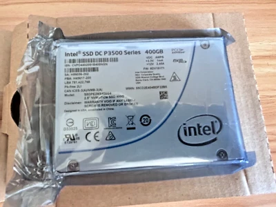 Unidad de estado sólido Intel SSD DC P3500 Series 400 GB SSDPE2MX400G4 2,5''NVMe/PCIe Foto 1 de 4