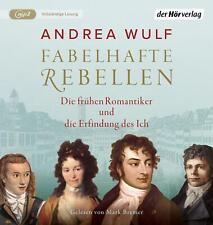 Fabelhafte Rebellen Andrea Wulf - Hörbuch