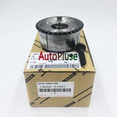 For TOYOTA YARIS PRIUS C ECHO XA XB OEM CAMSHAFT TIMING GEAR 13050-21041 New Foto 1 de 4
