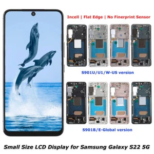 Small Size For Samsung Galaxy S22 S901 LCD Display Touch Screen Digitizer Frame - Picture 1 of 24
