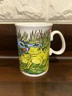 duchess fine bone china Made In England  Frog Lily Pad Flower  Mug