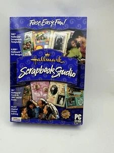 Hallmark Scrapbook Studio 2001 Windows XP/2000/98/95/ME/NT4 WSP4 - Picture 1 of 3