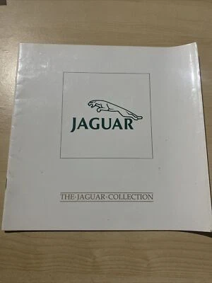 Hb64- The Jaguar Collection brochure 1990s? - Image 1 of 4