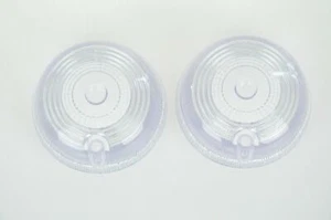 Cobra Lightbars Visors Spotlights Turn Signals Indicators Lens Clear - Picture 1 of 4