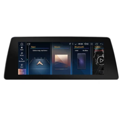 Autoradio 10.25" Android 13 BMW serie 2 F45 F46 F87 NBT Navi BT Wifi SWC 2013/17 - Immagine 1 di 4