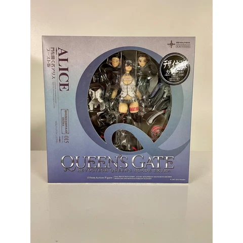 NEW Kaiyodo Revoltech queens blade Alice Boost Designer Cover