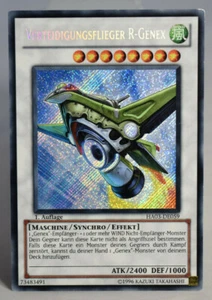Yu-Gi-Oh!™ Verteidigungsflieger R-Genex HA03-DE059 Secret Rare 1St. Karte - Bild 1 von 2