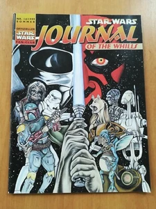 STAR WARS JOURNAL of the WHILLS / 14 / 1999  mit POSTER / NEUWERTIG/ 1. AUFLAGE. - Picture 1 of 4