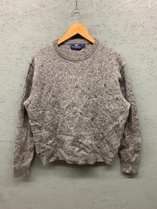 Vineyard Vines Sweater Men’s XL Gray Cashmere Cotton Crew Neck Whale Logo - Picture 1 of 9