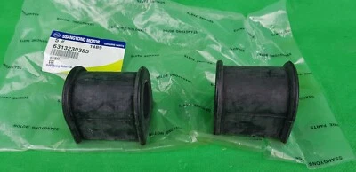 GENUINE SSANGYONG MUSSO SPORTS UTE 2.9 L TD FRONT SWAY BAR BUSH SET (LH + RH) - Image 1 of 2
