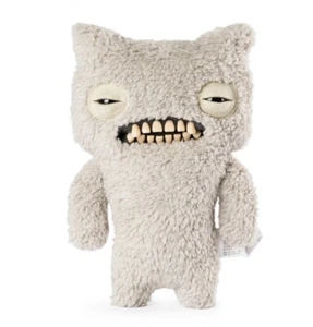 Fuggler Funny Ugly Monster Fuzzy Grey Munch Munch Soft Toy BRAND NEW - Picture 1 of 3