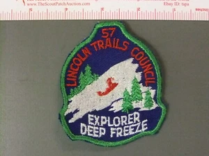 Boy Scout Lincoln Trails Council Explorer Event 9223JJ - Picture 1 of 1