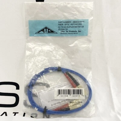 ATP GBSC2-D3-01 Fiber Optic Patchcord SC To SC Duplex MM 50/125 3mm 1M  - Image 1 of 4