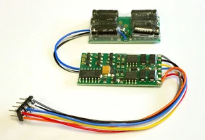 NCE 147 D13NHP HO DECODER No-Halt Quick-Plug NMRA 8 Pin 524-147 MODELRRSUPPLY - Picture 1 of 1