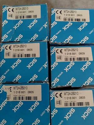 1PC Brand New Sick WT24-2B210 Photoelectric Sensor - Image 1 of 4