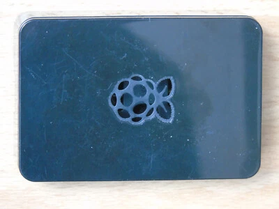 Gehäuse für Raspberry Pi 3B+, 3B, 2B, 1B+ , Schwarz, Case Enclosure Hülle - Bild 1 von 2