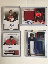 2011-12 Panini Prime 4 Lot Mika Zibanejad  Senators  Rangers ALL MINT OR UP