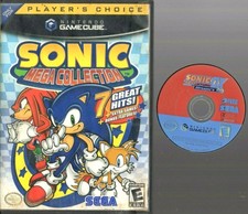 Sonic Gamecube 2 Lot Mega Collection & Adventure DX Director's Cut Nintendo SEGA