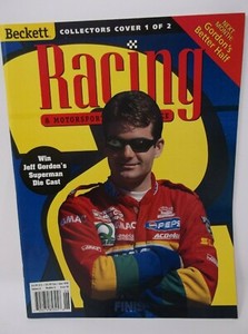 Beckett Racing Magazine June 1999 Jeff Gordon Cover 