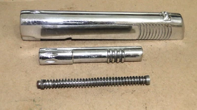 ASTRA Eibar TIPO "RUBÍ", DIAPOSITIVA CROMADA, CAÑÓN, PERCUTOR, RETROCESO, 7,65mm 32ACP Foto 1 de 4