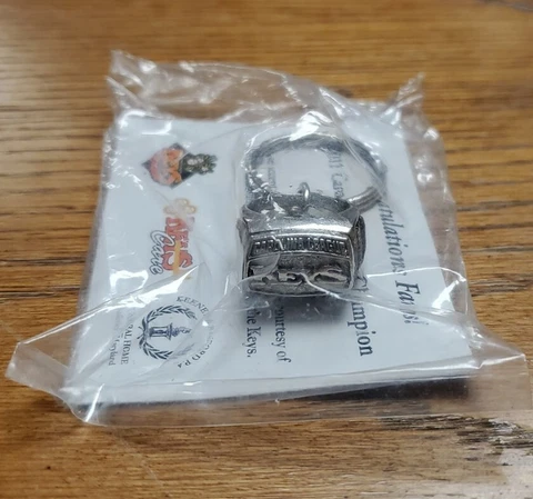 2011 CAROLINA LEAGUE CHAMPION FREDERICK KEYS Keychain. SEALED IN PACKAGE Cover