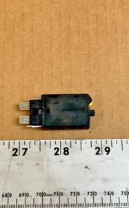 ETA 32V 5A Snap-action Thermal Automotive Circuit Breaker, P/N 1170-21 - Picture 1 of 5
