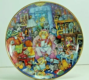 Plato "Mamá Perfecta" The Franklin Mint Heirloom Collection de Bill Bell. - Imagen 1 de 3