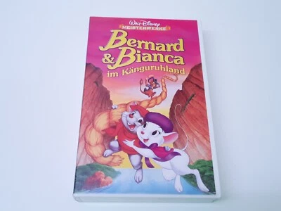 Bernhard & Bianca im Känguruhland VHS German PAL Disney Video Muster Promo NEW - Bild 1 von 4