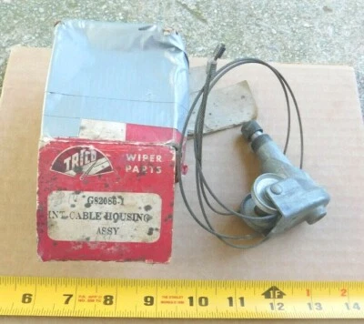 NEW TRICO WINDSHIELD WIPER HEAD & CABLE FOR 1957 NASH AMBASSADOR STATESMAN 57 - Image 1 of 2