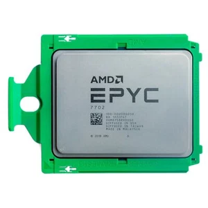 AMD EPYC 7702 Unlocked CPU 64core 128threads 2.0-3.35ghz l3 256MB TDP 200W SP3 - Picture 1 of 1