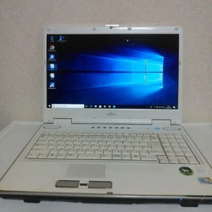 FUJITSU FMV-BIBLIONF/D70 FMVNFD70R Core 2 Duo P8700 2.53GHZ HDD 160GB RAM4GB - Picture 1 of 8